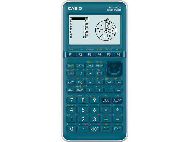 BildeTeknisk räknare CASIO FX-7400GIII