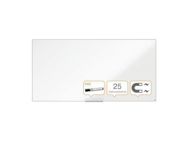 BildeWhiteboard NOBO Imp Pro emalj 240x120cm