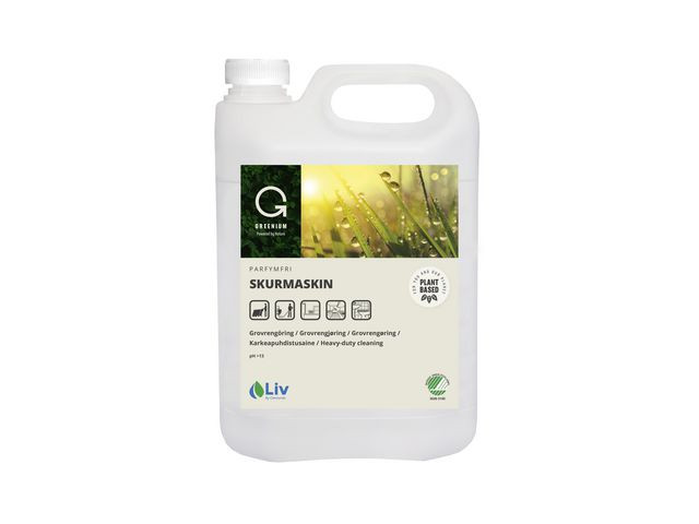 BildeGrovrent LIV Greenium skurmaskin 5L
