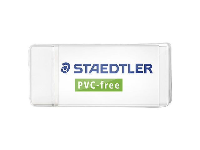BildeRadergummi Pvc-Fri 43x19x13mm vit