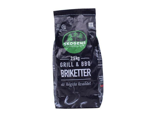 BildeGrillbriketter SKOGENS 2,5kg