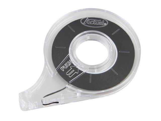 BildeUppdelningsband ACTUAL 3mmx13m svart