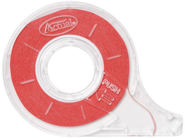 BildeUppdelningsband ACTUAL 2mmx13m röd