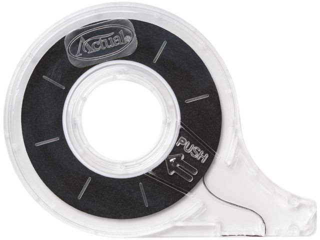 BildeUppdelningsband ACTUAL 2mmx13m svart