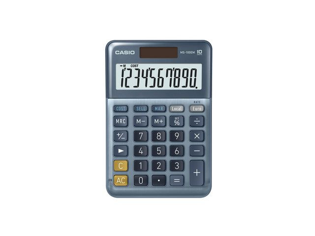 BildeBordsräknare CASIO MS-100EM