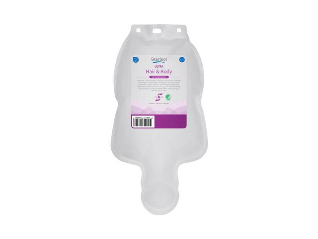 BildeDuschtvål STERISOL Ultra Hair&Body 700ml