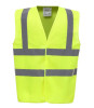 Varselväst kl 2 Gul 2XL
