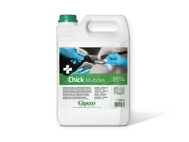 BildeYtdesinfektion GIPECO MultiDes 5L