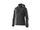 Vinterjacka Dam Svart 5XL
