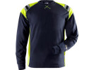 Långärmad T-shirt Flam 7072 Marin M