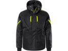 Vinterjacka Airtech 4058 Svart/Gul 4XL