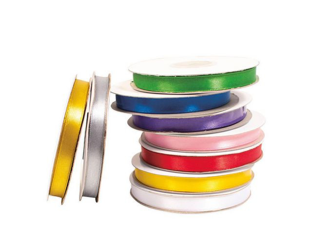 BildeSatinband 10mmx30m 9 färger 9/fp