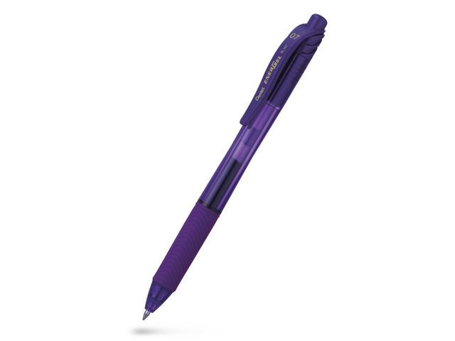 BildeGelpenna PENTEL EnerGel X 0,7 violett