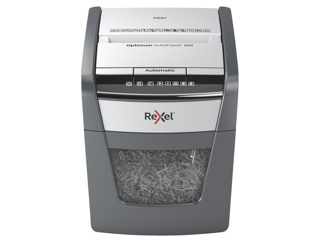 BildeDokumentförstörare REXEL Automatisk 50X