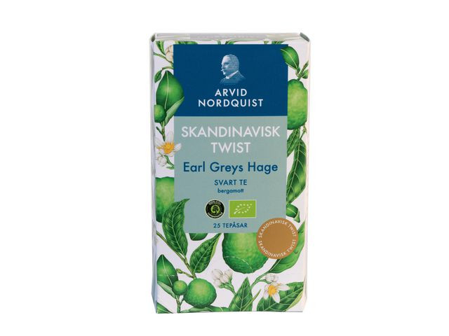 BildeTe Fair ARVID.N Earl Grey Hage 25/fp
