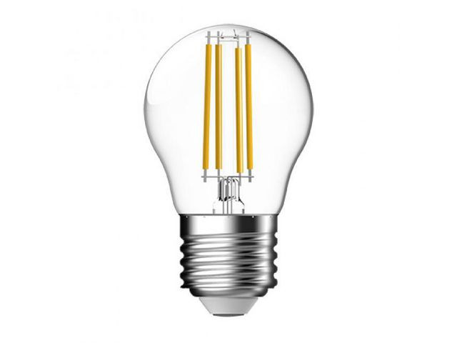 BildeLED-lampa E27 Klot 230V Klar 40W