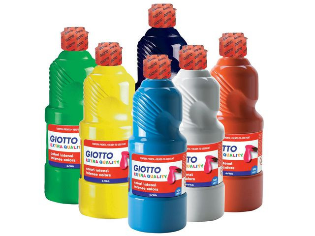 BildeFärg GIOTTO Extra Quality 500ml 6fg 6/fp