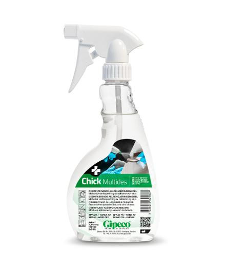 BildeYtdesinfektion GIPECO MultiDes 500ml