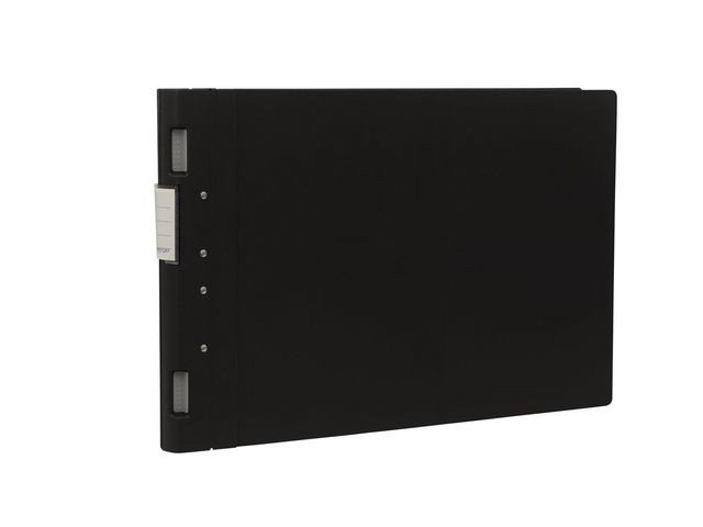 BildeGaffelpärm KEBAergo LA3 40mm svart/svart