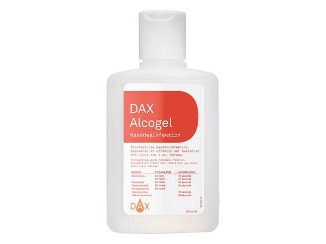 BildeHanddesinfektion DAX Alcogel 85 150ml