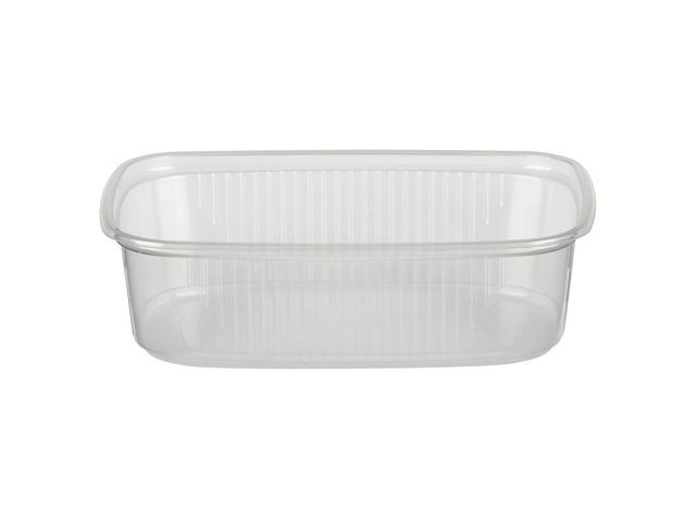 BildeBägare Rektangulär PP 200 ml 100/fp