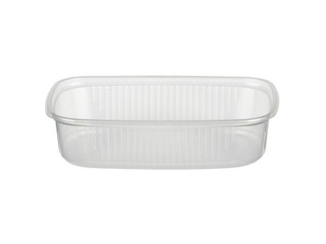BildeBägare Rektangulär PP 125 ml 100/fp