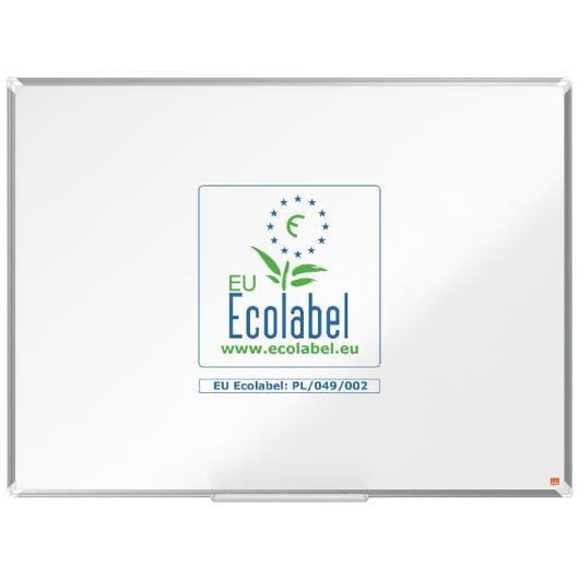 BildeWhiteboard NOBO premium stål 120x90cm