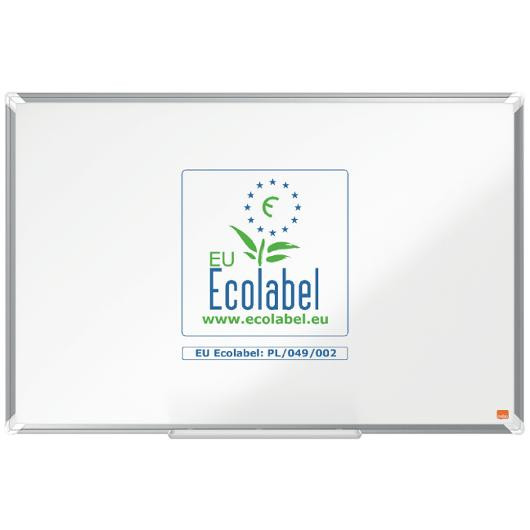 BildeWhiteboard NOBO premium stål 90x60cm