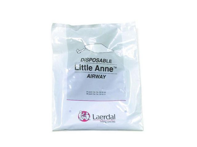 BildeEngångslunga Little Anne 24/fp