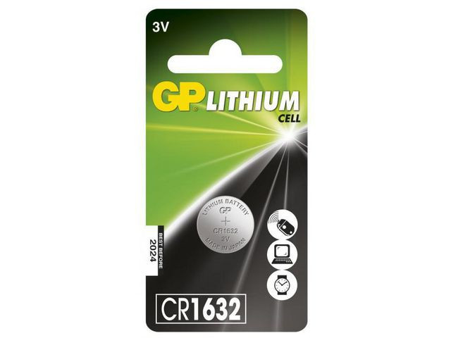 BildeBatteri GP Lithium CR1632