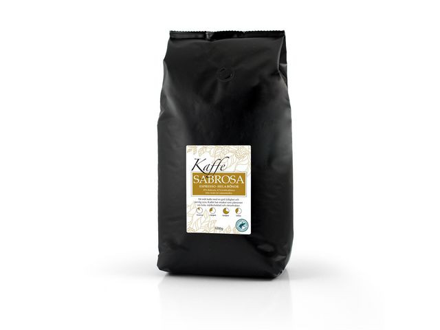 BildeKaffe SABROSA Espresso Hela Bönor 1kg