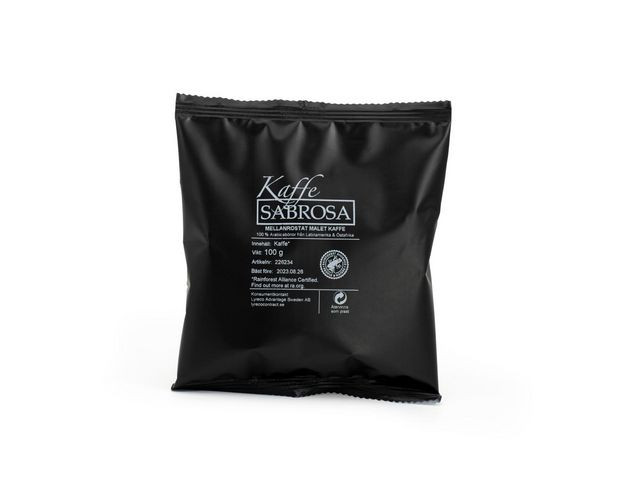 BildeKaffe SABROSA Mellanrost 100g 64/fp