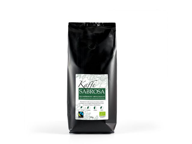 BildeKaffe SABROSA Eko Mörkrost 450g