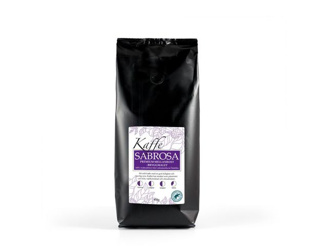 BildeKaffe SABROSA Premium Mellanrost 450g