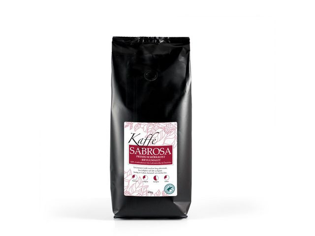 BildeKaffe SABROSA Premium Mörkrost 450g