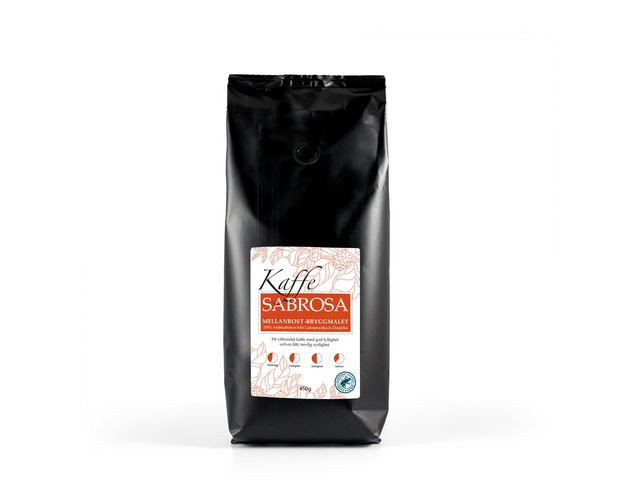 BildeKaffe SABROSA Mellanrost 450g