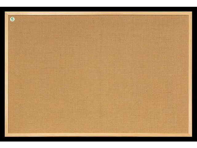 BildeAnslagstavla väv m/träram 90x60cm