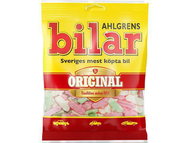 BildeGodis CLOETTA Ahlgrens Bilar 125g
