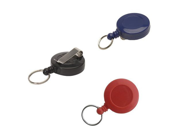 BildeMiniyoyo CARDKEEP med nyckelring röd