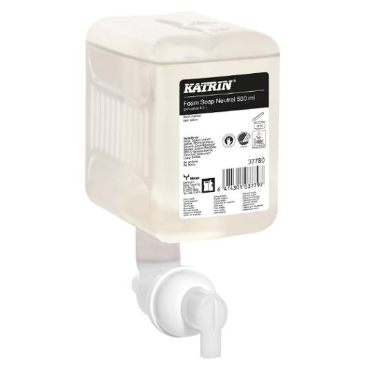 BildeSkumtvål KATRIN Neutral 500ml