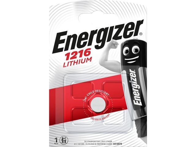 BildeBatteri ENERGIZER Lithium CR1216