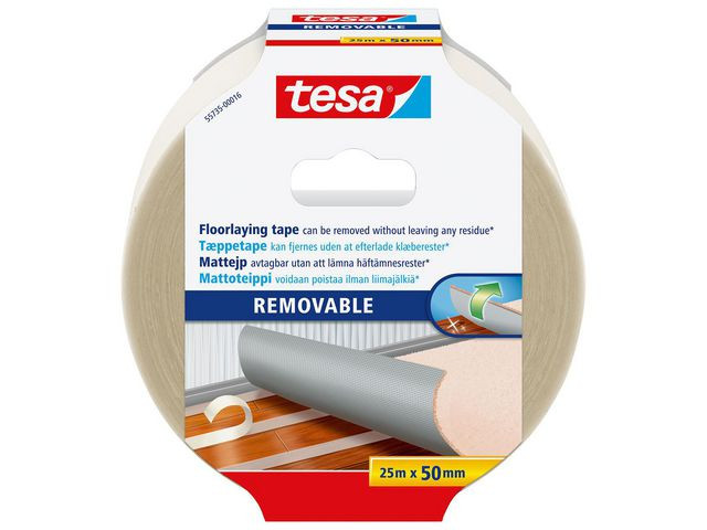BildeMattejp TESA 55735 avtagbar 50mmx25m