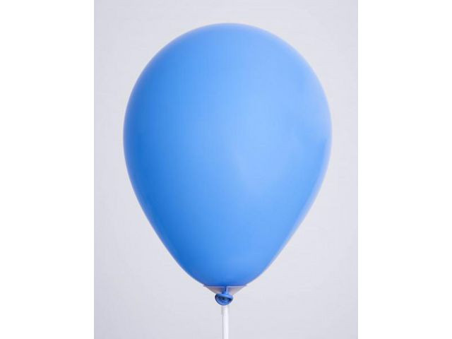 BildeBallonger 25cm 100/fp blå