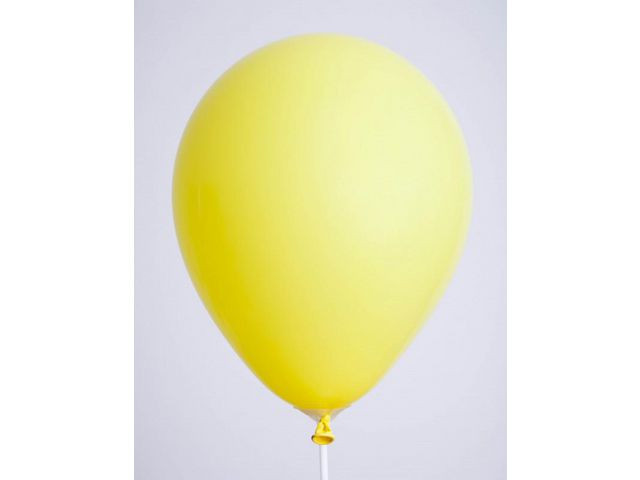 BildeBallonger 25cm 100/fp gul