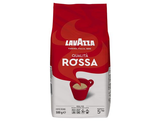 BildeKaffe LAVAZZA Qualita Rossa Bönor 1kg