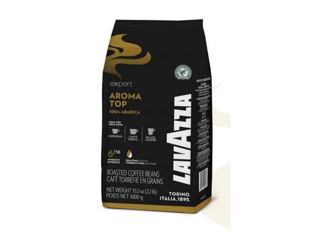 BildeKaffe LAVAZZA Aroma Top Hela Bönor 1kg