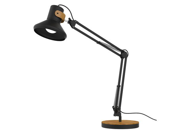 BildeLampa UNILUX Baya Bamboo LED svart