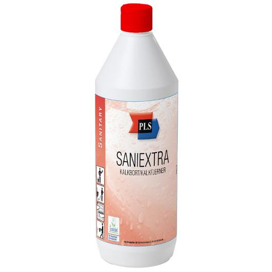 BildeAvkalkningsmedel PLS Saniextra 1L