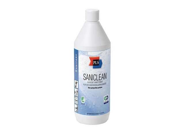 BildeSanitetsrent PLS Saniclean oparf. 1L