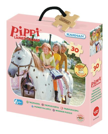 BildeTräpussel Pippi KÄRNAN 30 bitar